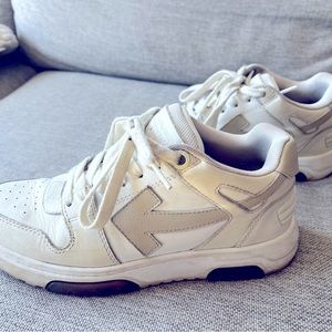 Off White Out Of Office White/Beige Sneakers size 37 unisex men’s/womens